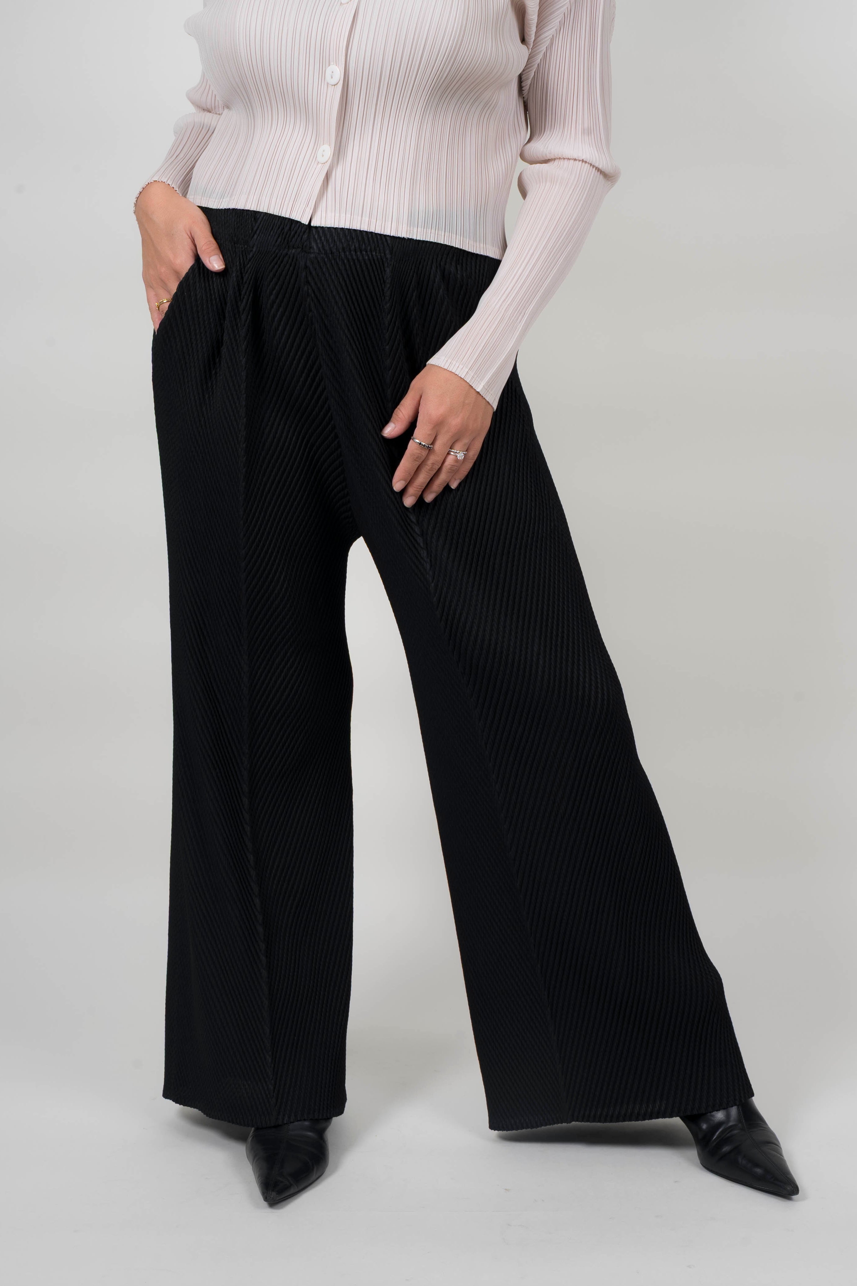 PANTALON ALICIA - NEGRO