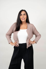 CHAQUETA VIVIANA - MARRÓN