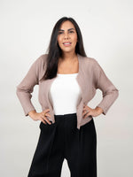 CHAQUETA VIVIANA - MARRÓN - Thumbnail 3