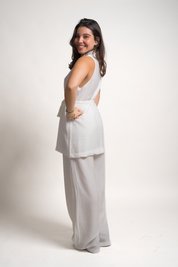 CONJUNTO ABRIL - BLANCO