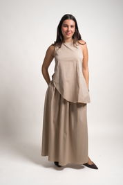 CONJUNTO ELISA - BEIGE