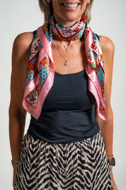 PAÑUELO AURELA - MULTICOLOR