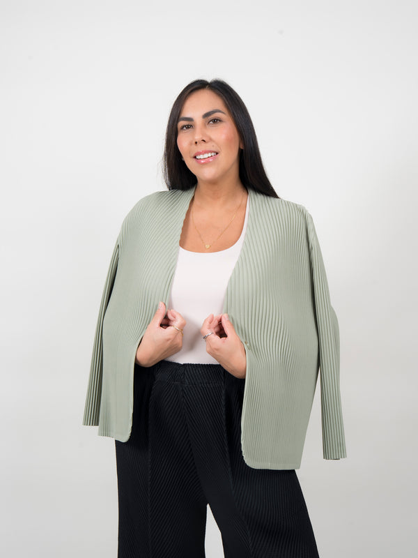CHAQUETA TERESA - VERDE