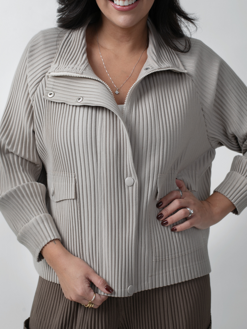 CASACA AURA - BEIGE - Image 6