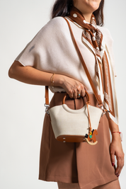 CARTERA ADELA - BEIGE