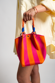 CARTERA CAMILA - NARANJA