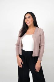 CHAQUETA VIVIANA - MARRÓN