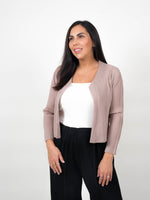 CHAQUETA VIVIANA - MARRÓN - Thumbnail 1