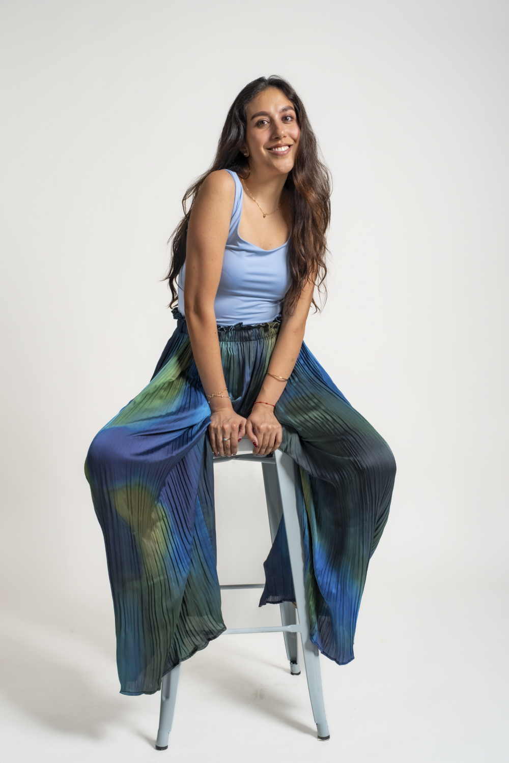 PANTALON MAGGIE - AZUL