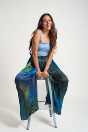 PANTALON MAGGIE - AZUL