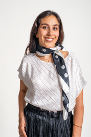 PAÑUELO SAMANTHA - NEGRO