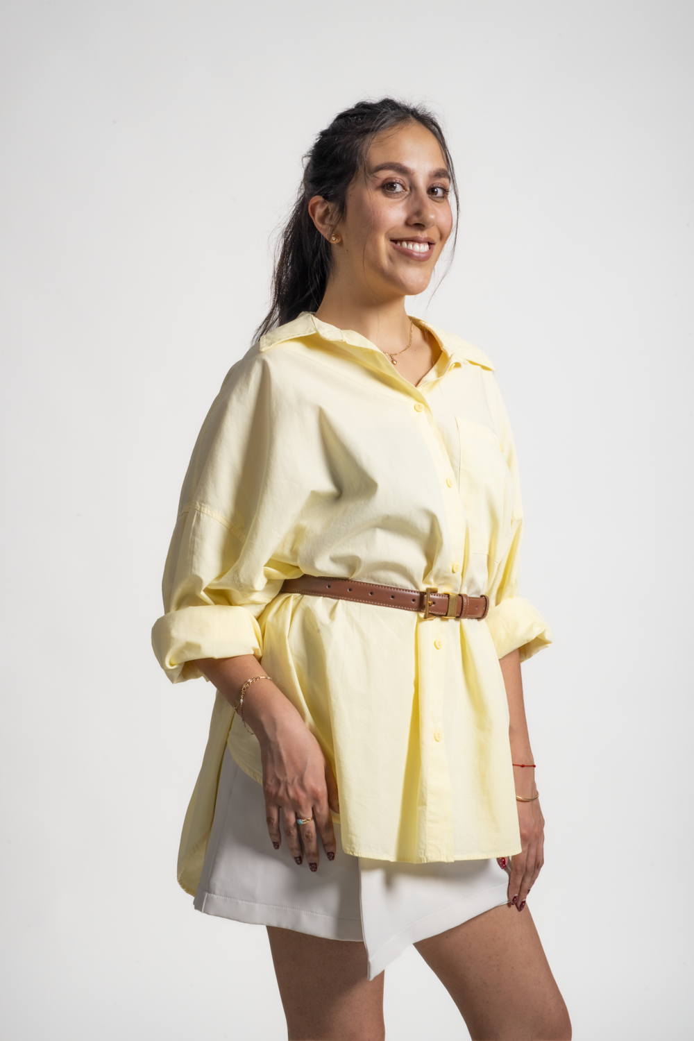 BLUSA LIA - AMARILLO