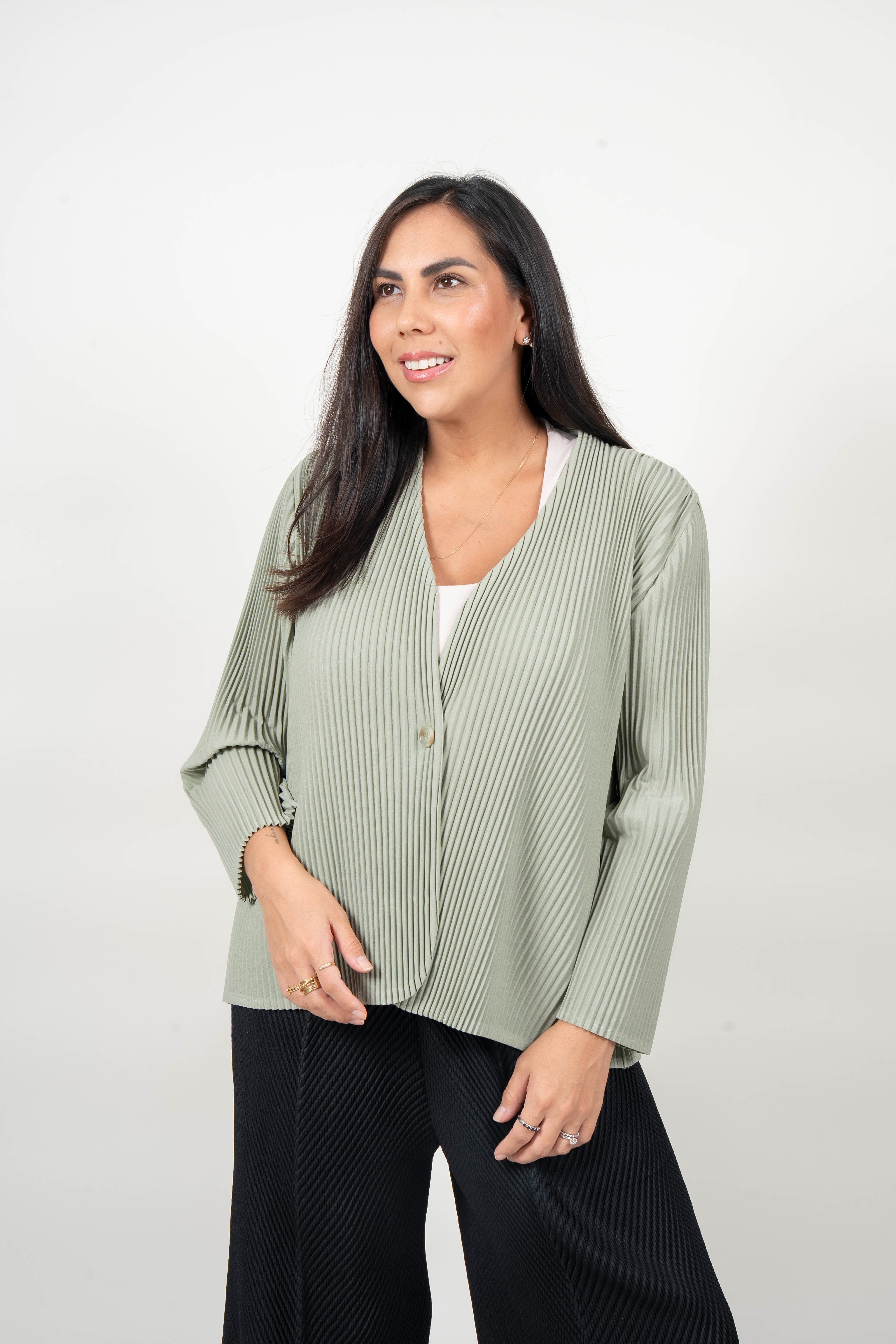 CHAQUETA TERESA - VERDE
