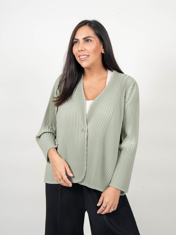 CHAQUETA TERESA - VERDE - Secondary