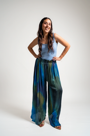 PANTALON MAGGIE - AZUL