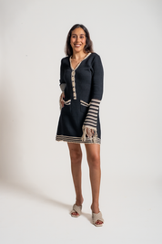 VESTIDO CARMEN - NEGRO