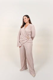 CONJUNTO AVA - BEIGE