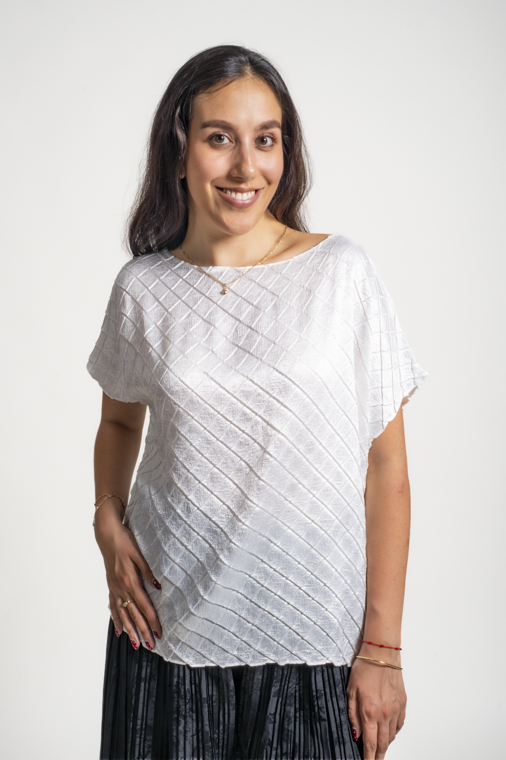 BLUSA EMA - BLANCO - Gallery 1
