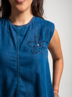 VESTIDO LIDIA - AZUL - Thumbnail 3