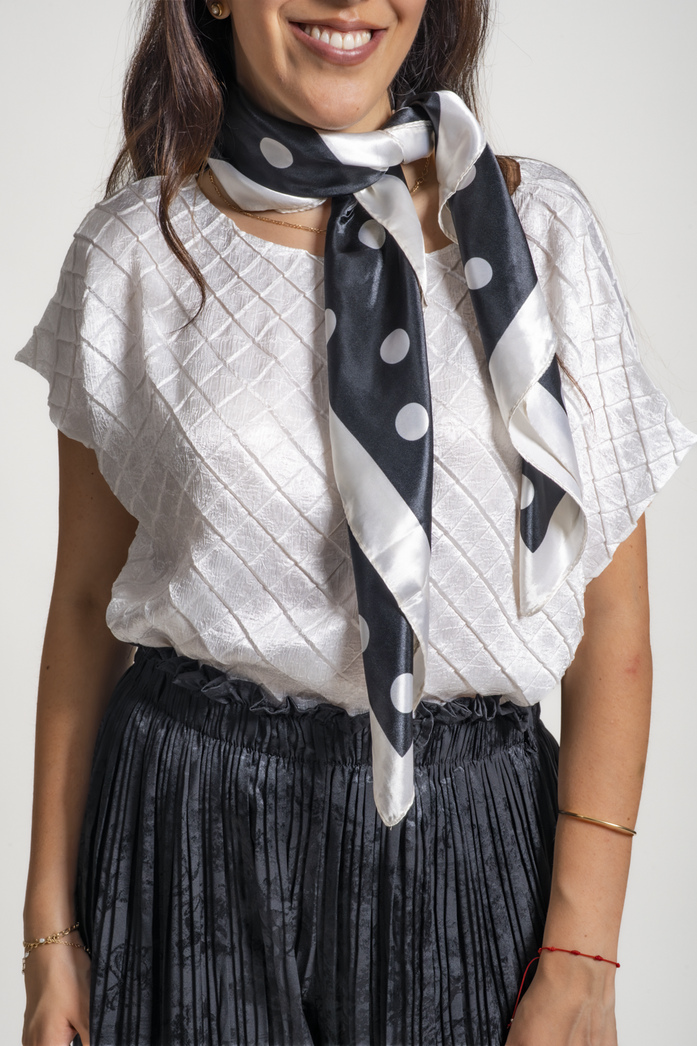 PAÑUELO SAMANTHA - NEGRO