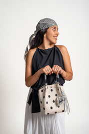 CARTERA CAMILA - BLANCO