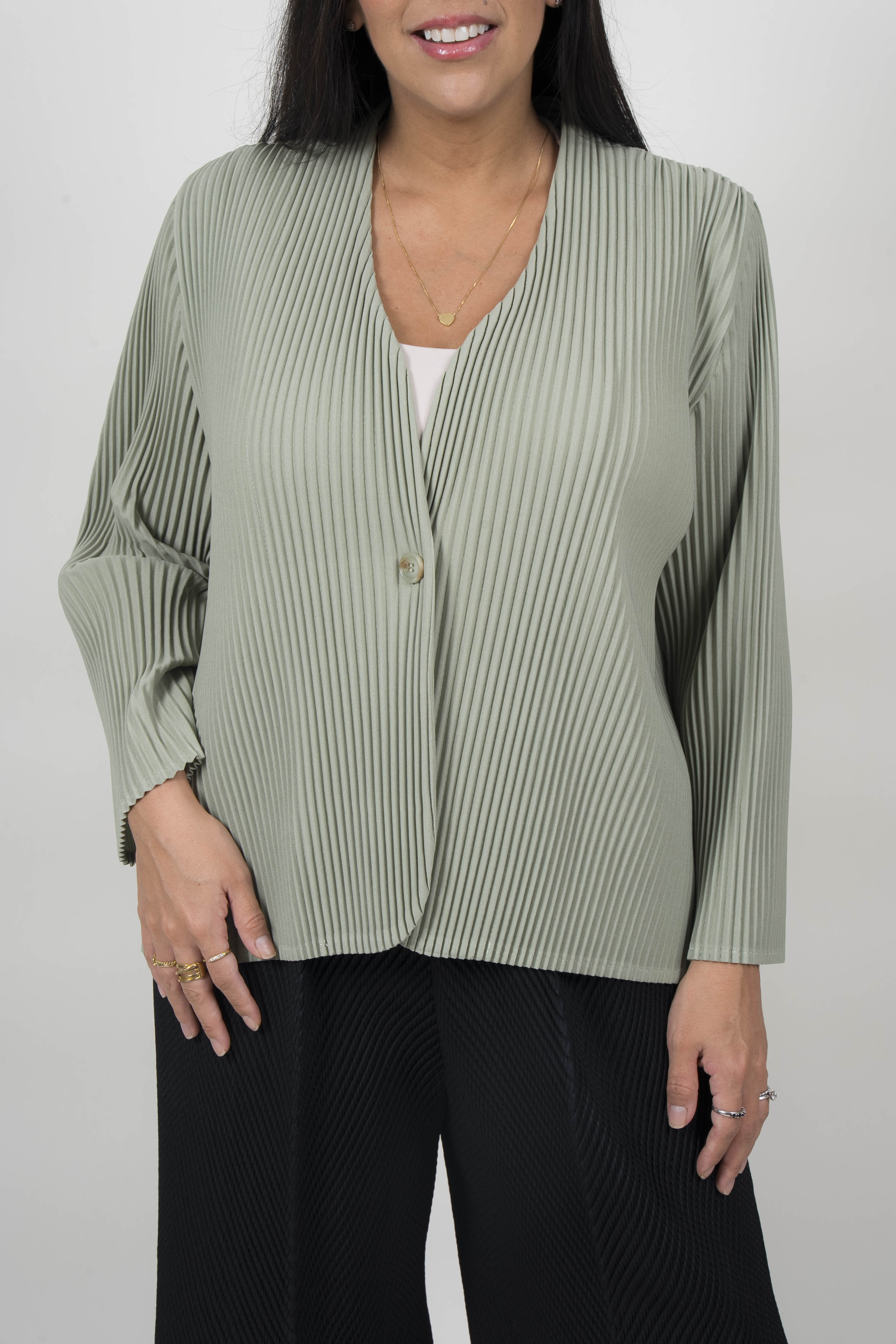 CHAQUETA TERESA - VERDE