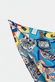 PAÑUELO MIRANDA - AZUL