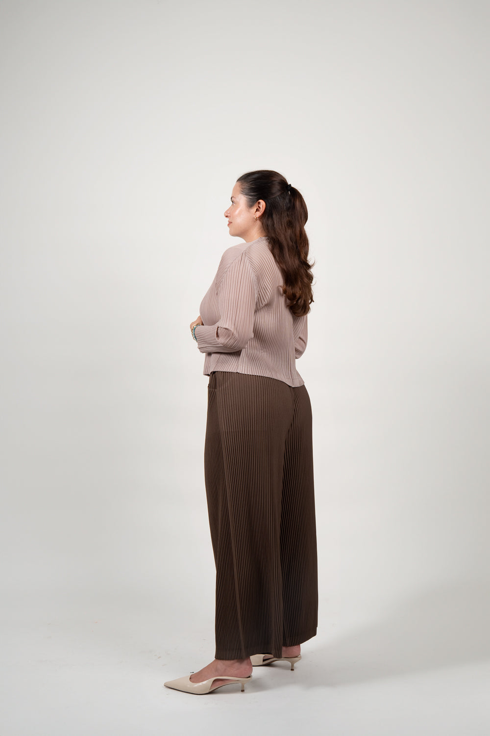 CHAQUETA VIVIANA - MARRÓN