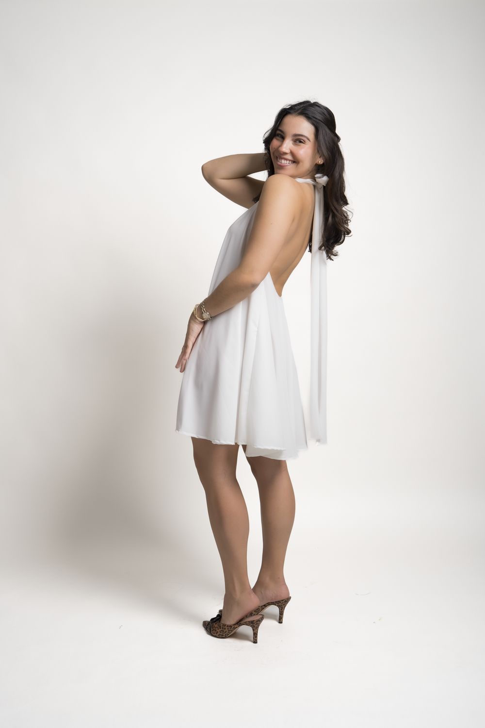 VESTIDO DANNA - BLANCO