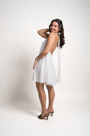 VESTIDO DANNA - BLANCO