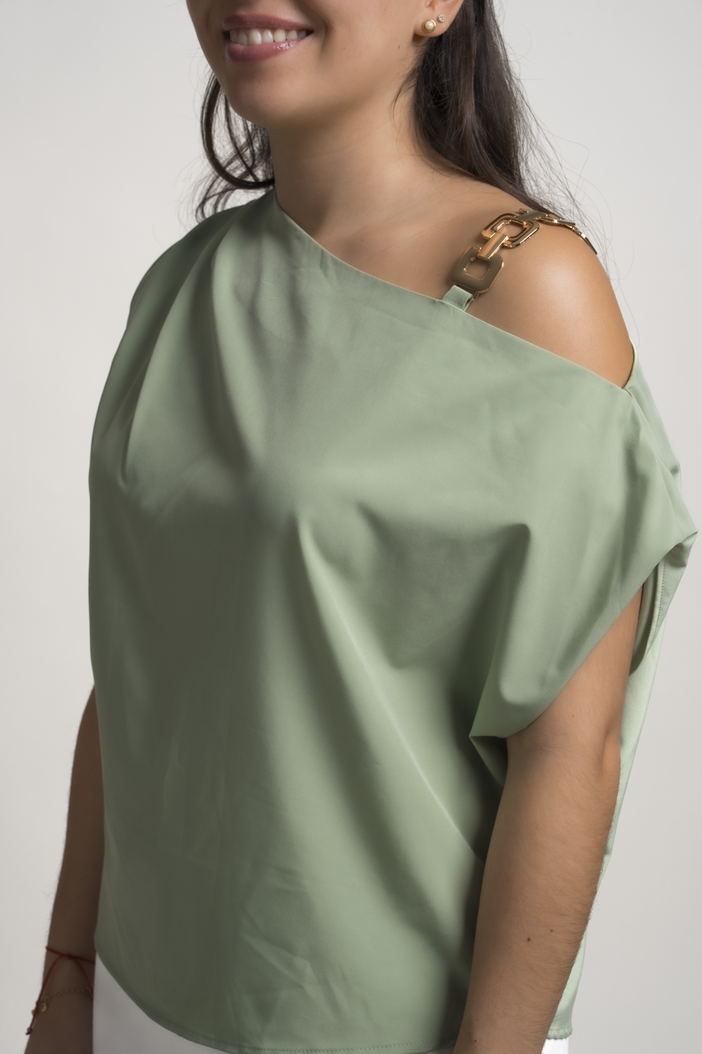 BLUSA ROXI - VERDE PISTACHO