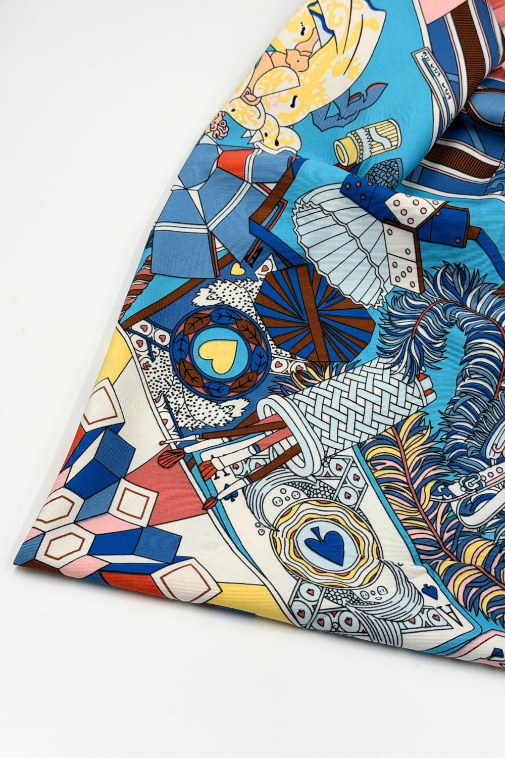 PAÑUELO MIRANDA - AZUL