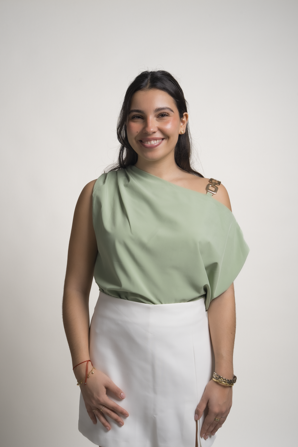 BLUSA ROXI - VERDE PISTACHO