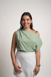 BLUSA ROXI - VERDE PISTACHO