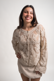 CHAQUETA EMILIA - BEIGE