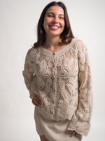 CHAQUETA EMILIA - BEIGE - Thumbnail 1
