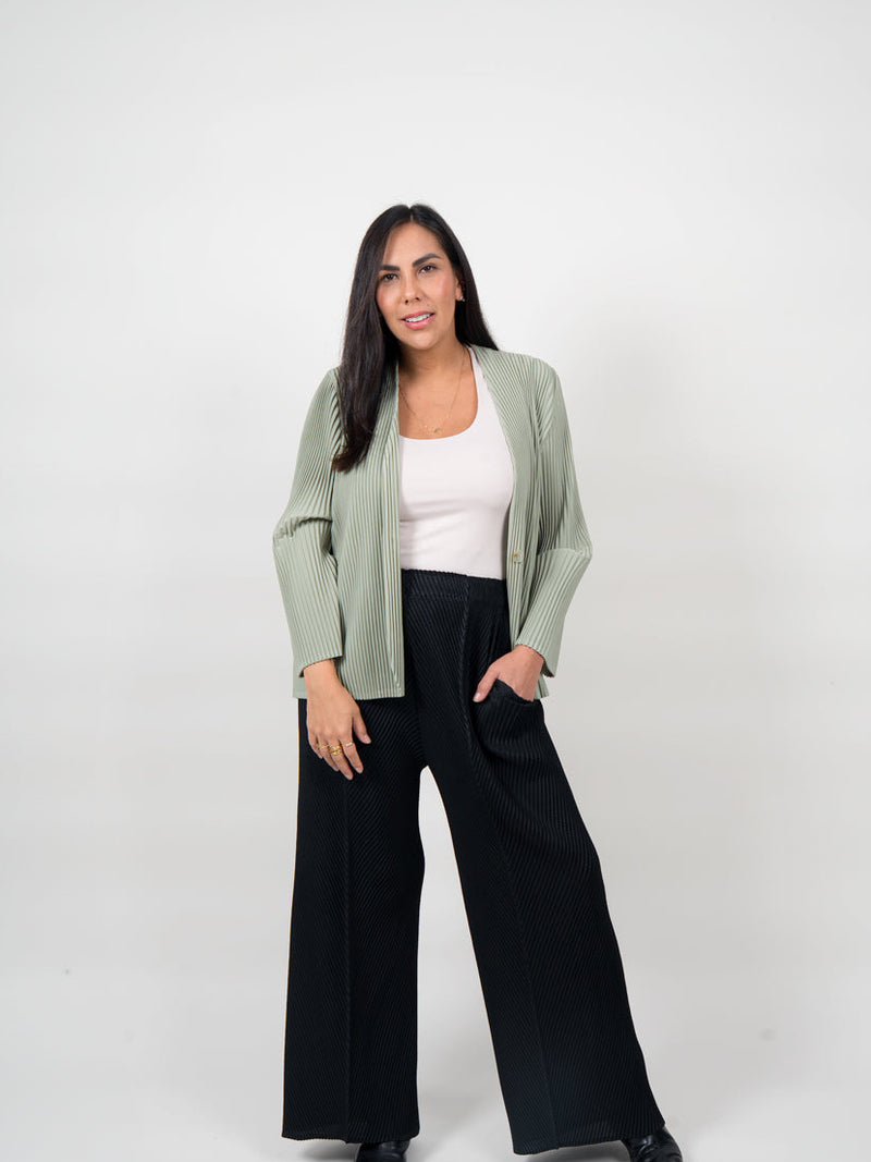 CHAQUETA TERESA - VERDE - Image 3