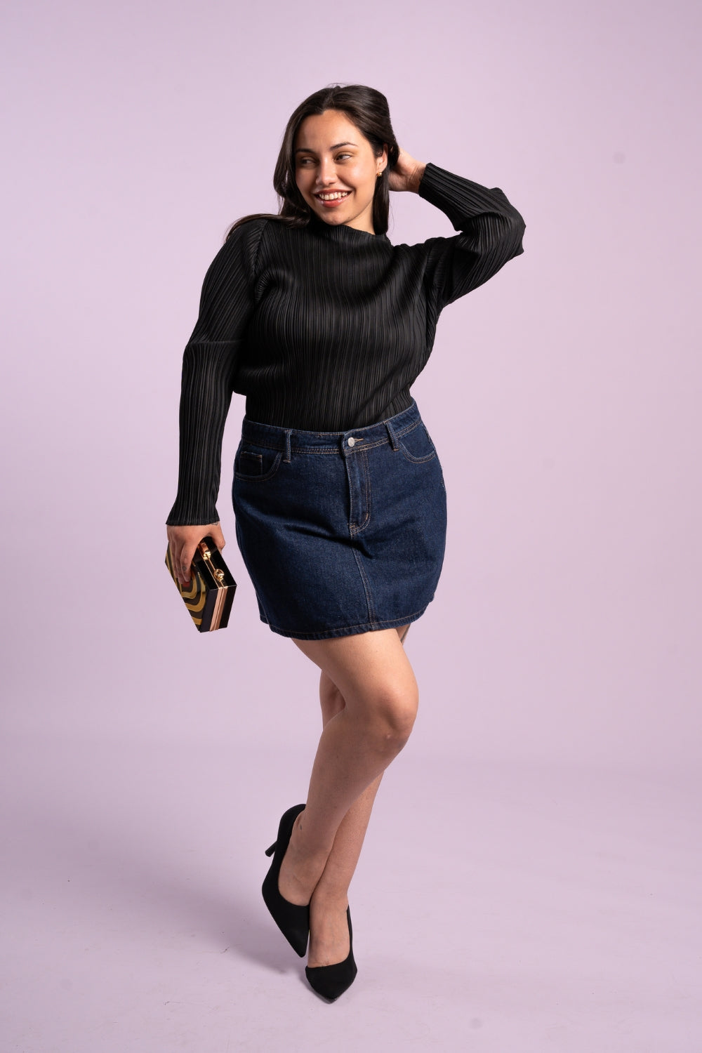 BLUSA AUDAZ - NEGRA