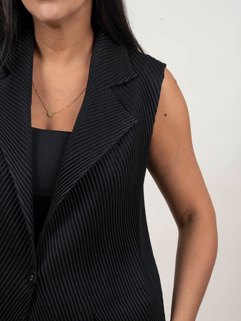 CHALECO MOANA - NEGRO - Image 3