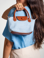 CARTERA VIOLETA - CELESTE - Thumbnail 4
