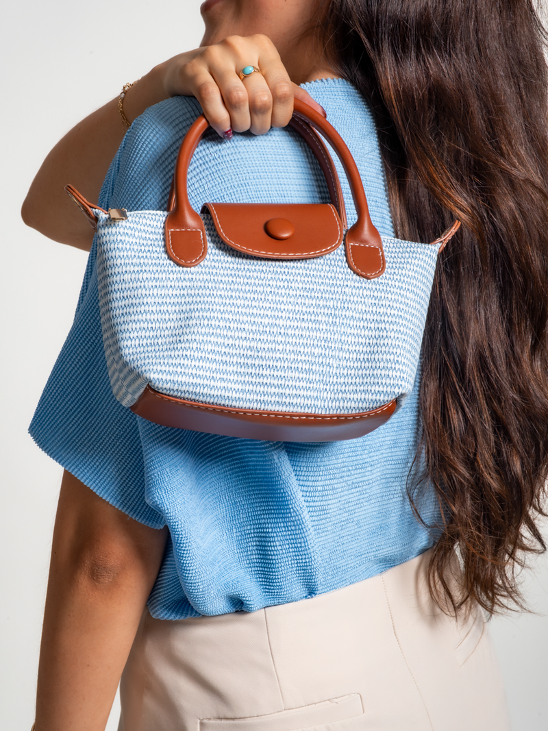 CARTERA VIOLETA - CELESTE - Image 4