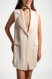 CHALECO MOANA - BEIGE