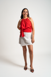 BLUSA ROCIO - ROJO