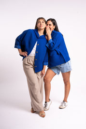 CASACA CONFIANZA - AZUL