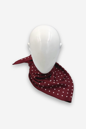 PAÑUELO SABRINA - BORGOÑO