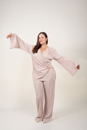 CONJUNTO AVA - BEIGE