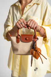 CHARM MABEL - MARRÓN