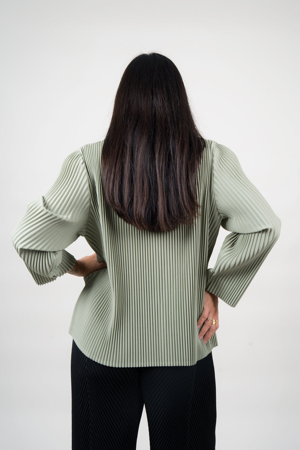 CHAQUETA TERESA - VERDE
