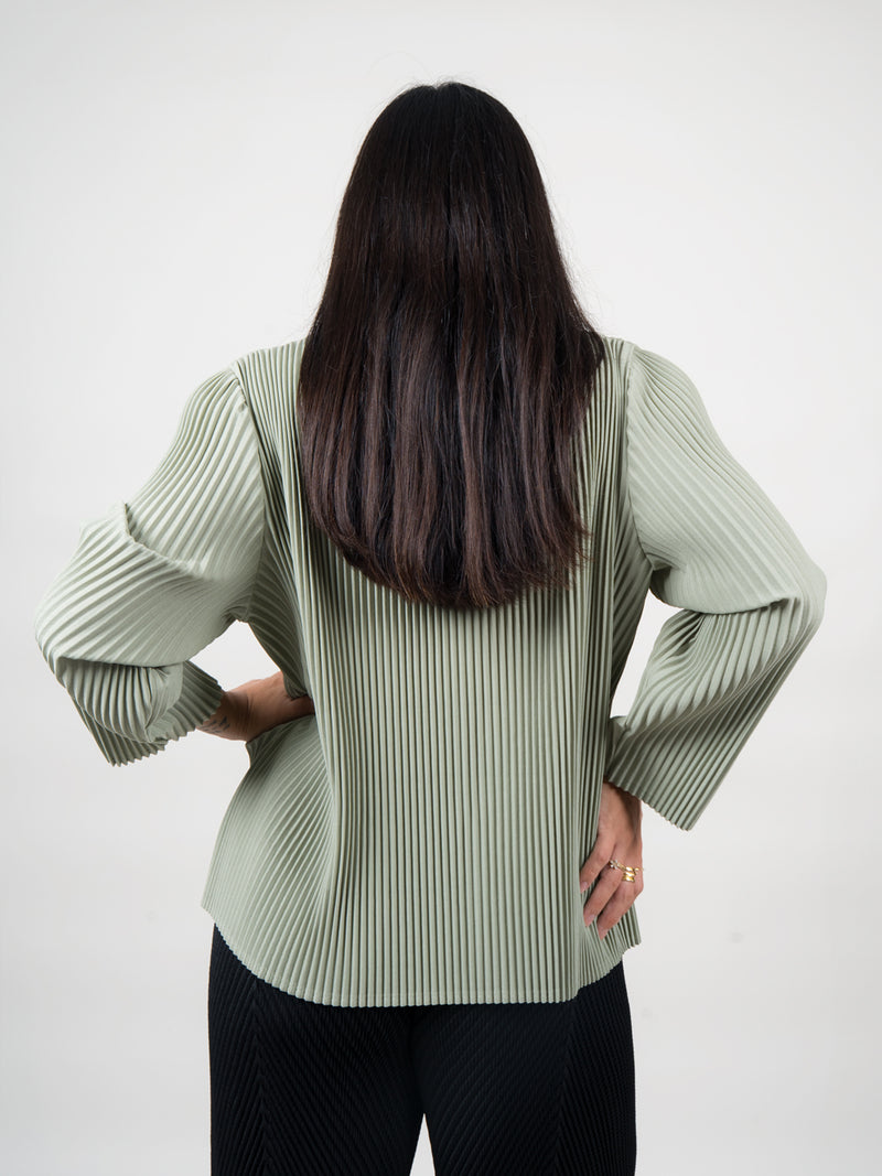 CHAQUETA TERESA - VERDE - Image 4