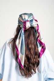 PAÑUELO BIANCA - MORADO